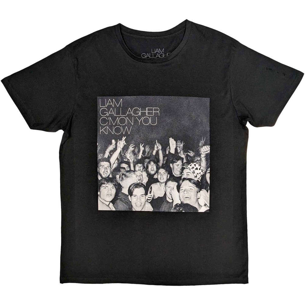 Liam Gallagher - C'mon You Know Tshirt Homme - Noir